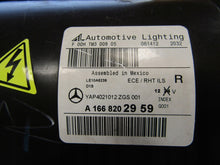Laden Sie das Bild in den Galerie-Viewer, Frontscheinwerfer Mercedes-Benz W166 A1668202959 Xenon Rechts Headlight SCH8054746768vr