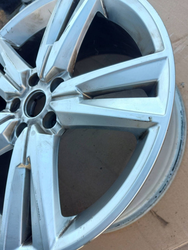 1x Alufelge 18 Zoll 7.0" 5x112 45ET Glanz Silber 575601025G Seat Ateca Rim Wheel FEL7256425731pe