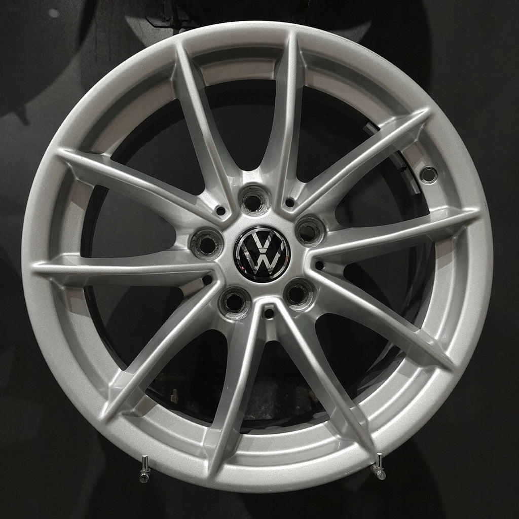4x Alufelge 16 Zoll 6.5" 5x112 22ET 6876921 Audi I Rim Wheel FEL4267584279em