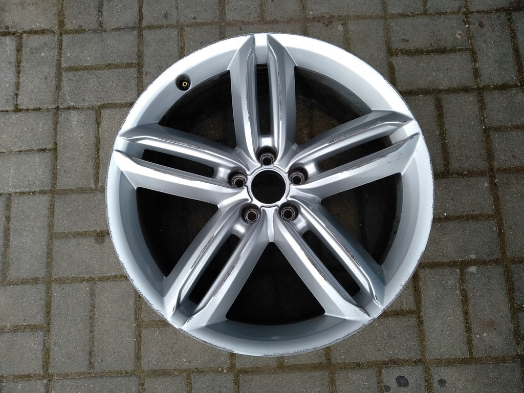 1x Alufelge 20 Zoll 8.5" 5x112 43ET 4G9601025G, 4G9601025 Audi A6 Allroad C7