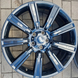 1x Alufelge 22 Zoll 9.5
