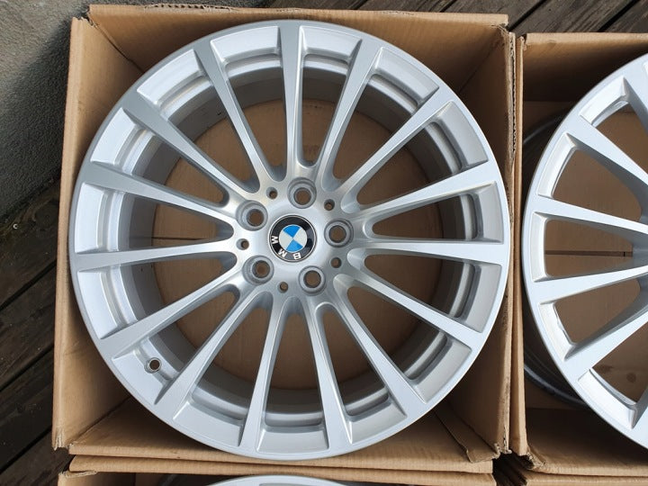 4x Alufelge 18 Zoll 8.0" 5x112 30ET 6861224 BMW G11 G12 Rim Wheel FEL4386621287kz