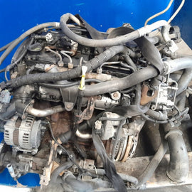 Motor Peugeot Boxer 4HV 4HU 2.2 HDI.TDCI 313TKm Diesel Engine Unkomplett MOT4532821269hs