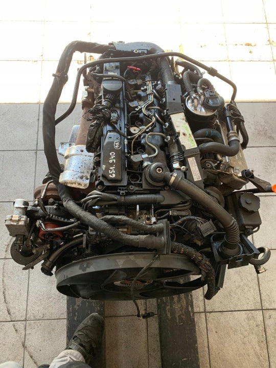 Motor Mercedes-Benz Vito W639 OM65940 2.2 249TKm Diesel Engine Unkomplett MOT8368962523qf