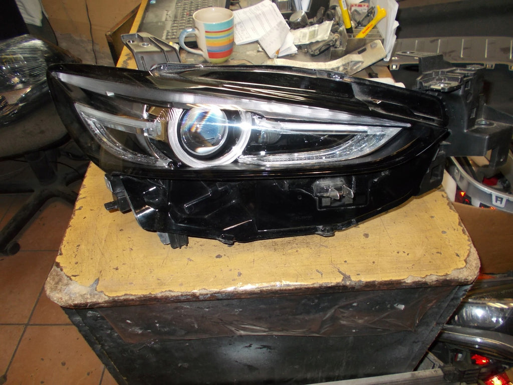 Frontscheinwerfer Mazda 6 Ein Stück (Rechts oder Links) Scheinwerfer Headlight