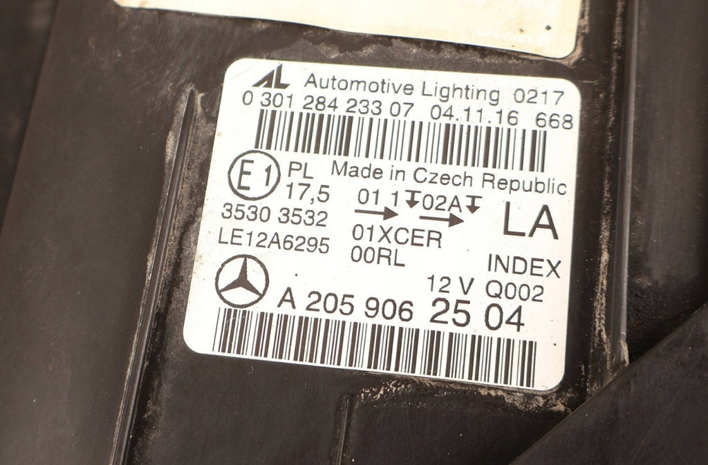 Frontscheinwerfer Mercedes-Benz W205 C205 A2069062504 Links Headlight SCH1066384759mb