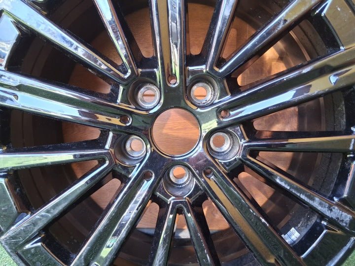 1x Alufelge 17 Zoll 7.0" 5x112 41ET 5A094B2 6891174 BMW 2 Active Tourer U06 FEL7789298444bk