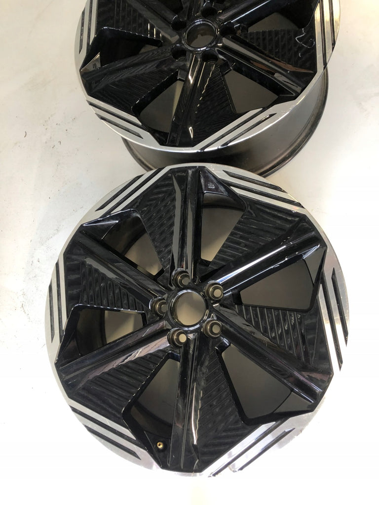 1x Alufelge 20 Zoll Nissan Qashqai I J12 Rim Wheel FEL1001307656gg