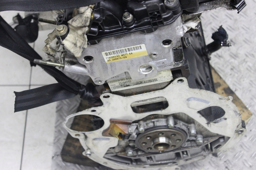 Motor BMW 5 E60 E61 M57TE4 2.5 177PS 130kW 188TKm Diesel Engine Unkomplett