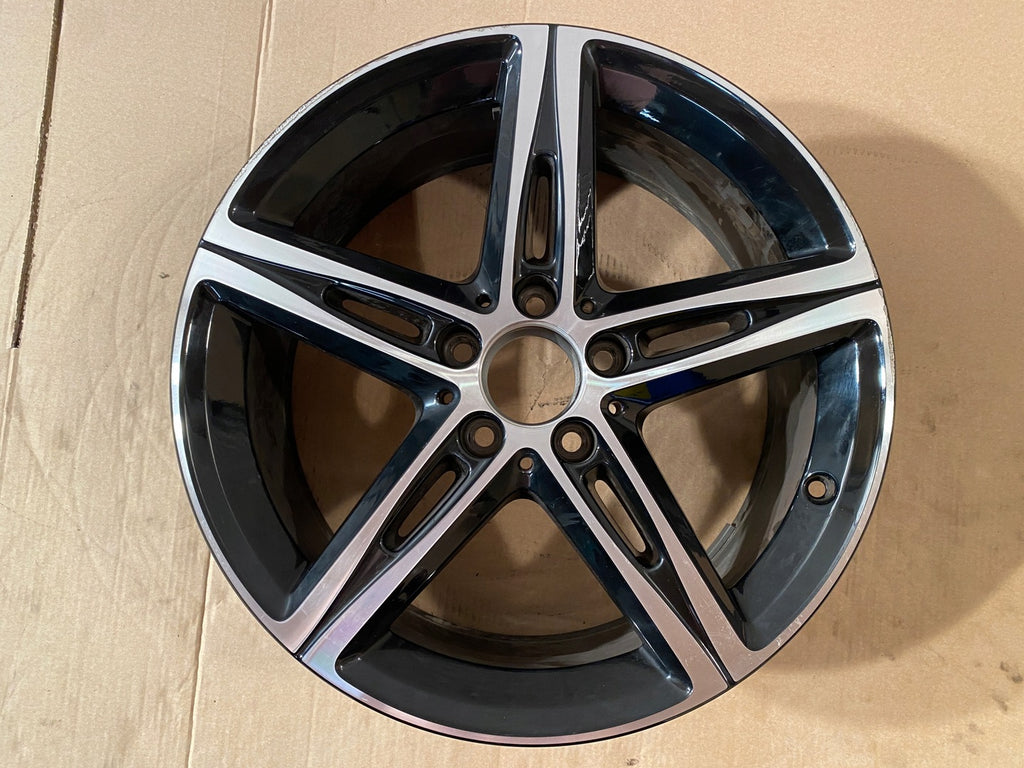 1x Alufelge 18 Zoll 7.5" 5x112 49ET A1774010700 Mercedes-Benz W177 Rim Wheel