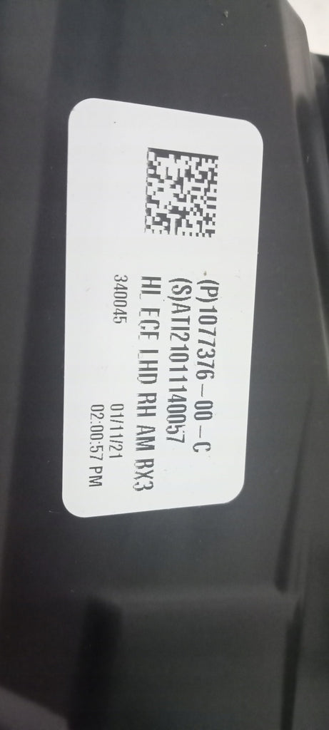 Frontscheinwerfer Tesla 3 Y 1514953-00-E LED Rechts Scheinwerfer Headlight