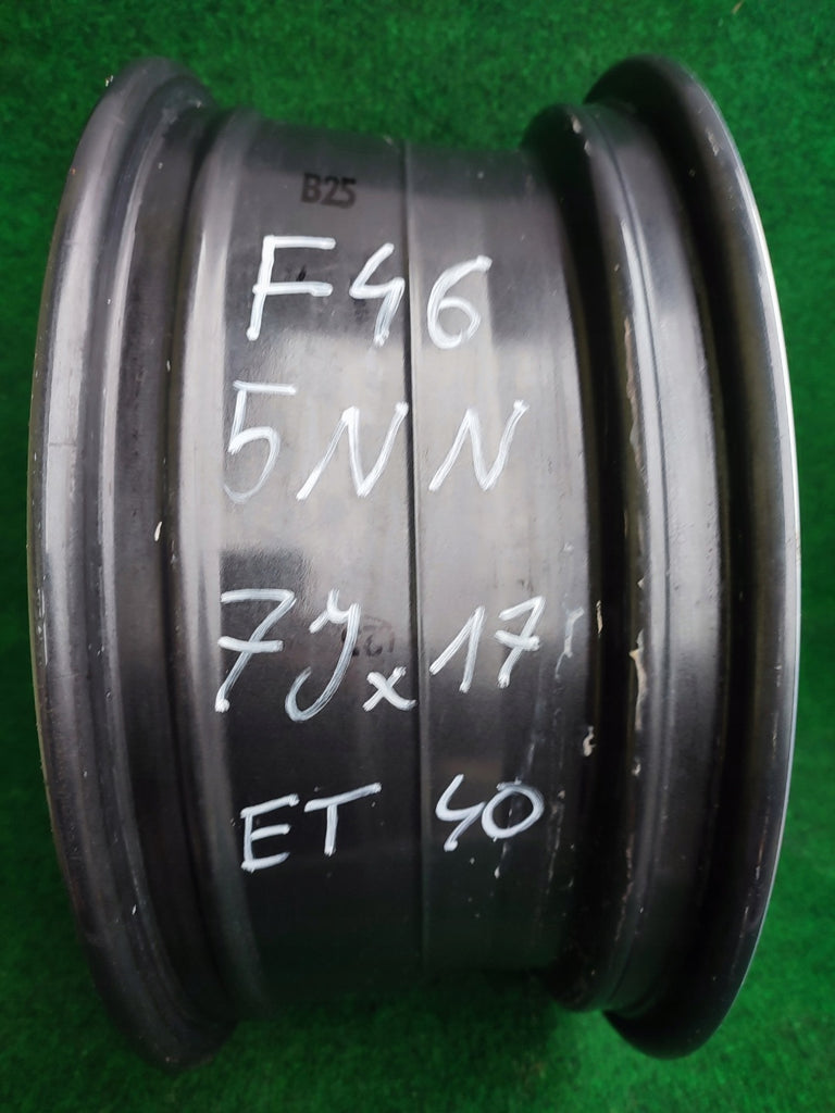 1x Alufelge 17 Zoll 7.0" 5x112 40ET Glanz Silber 5NN601025K Mg Tiguan Allspace FEL5932513129yy