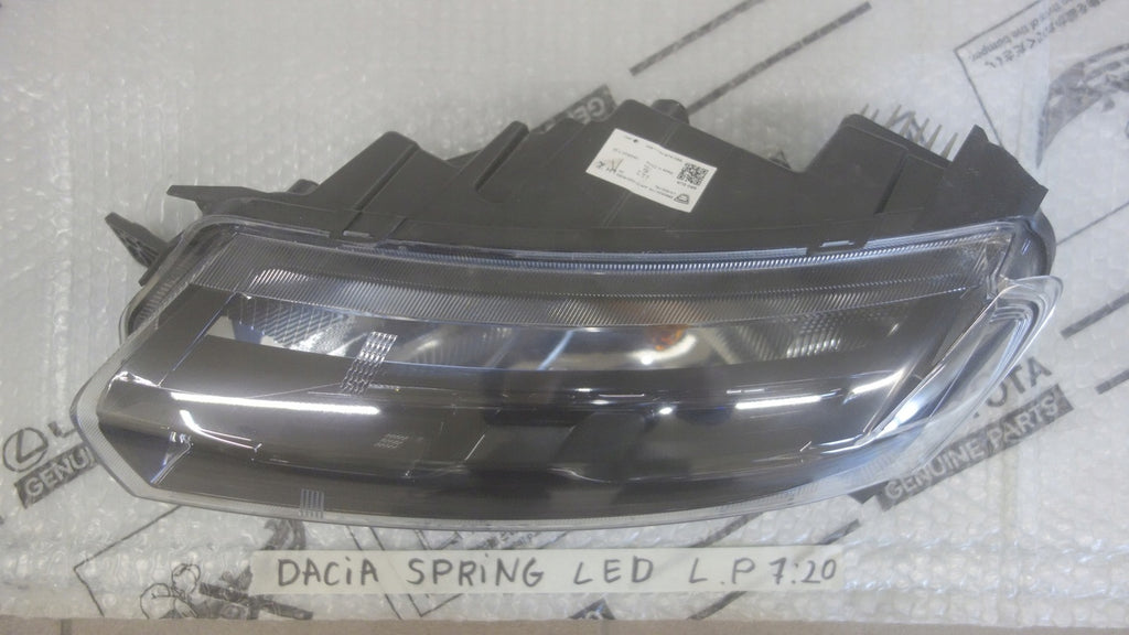 Frontscheinwerfer Dacia Spring 266052417R Links Scheinwerfer Headlight SCH7708393639pf