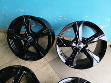 Laden Sie das Bild in den Galerie-Viewer, 4x Alufelge 18 Zoll 8.0" 5x112 39ET Glanz Silber 4K0601025D Audi A6 A4 Rim Wheel FEL5328522974hq