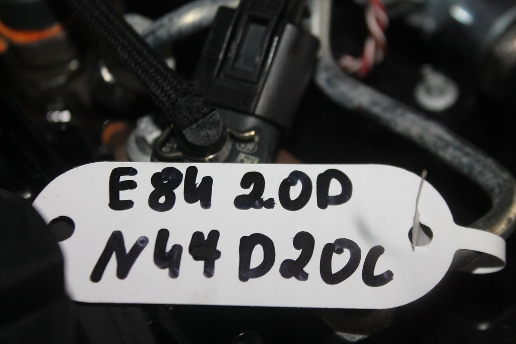 Motor BMW X1 E84 N47D20C 2.0 159TKm 2012 Diesel Engine Unkomplett