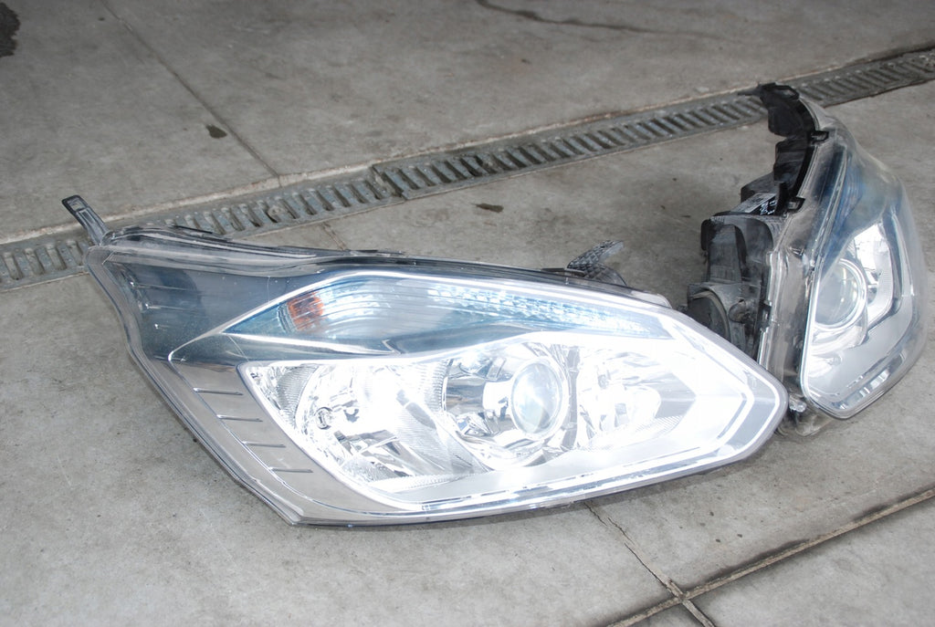 Frontscheinwerfer Ford Custom Links Scheinwerfer Headlight