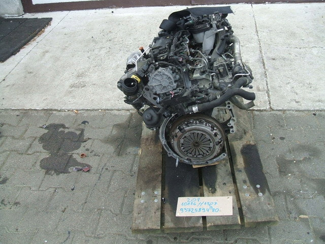 Motor Citroën Peugeot I 208 8H01 10FDBW 1.4 HDI 76TKm Diesel Engine Unkomplett MOT6141155001lk