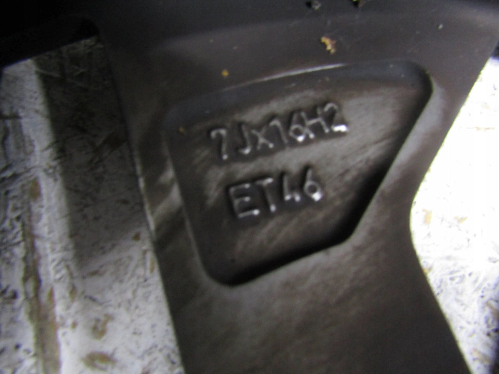 1x Alufelge 12 Zoll 7.0" 5x100 46ET 6V0601025 Skoda Fabia Iii Rim Wheel