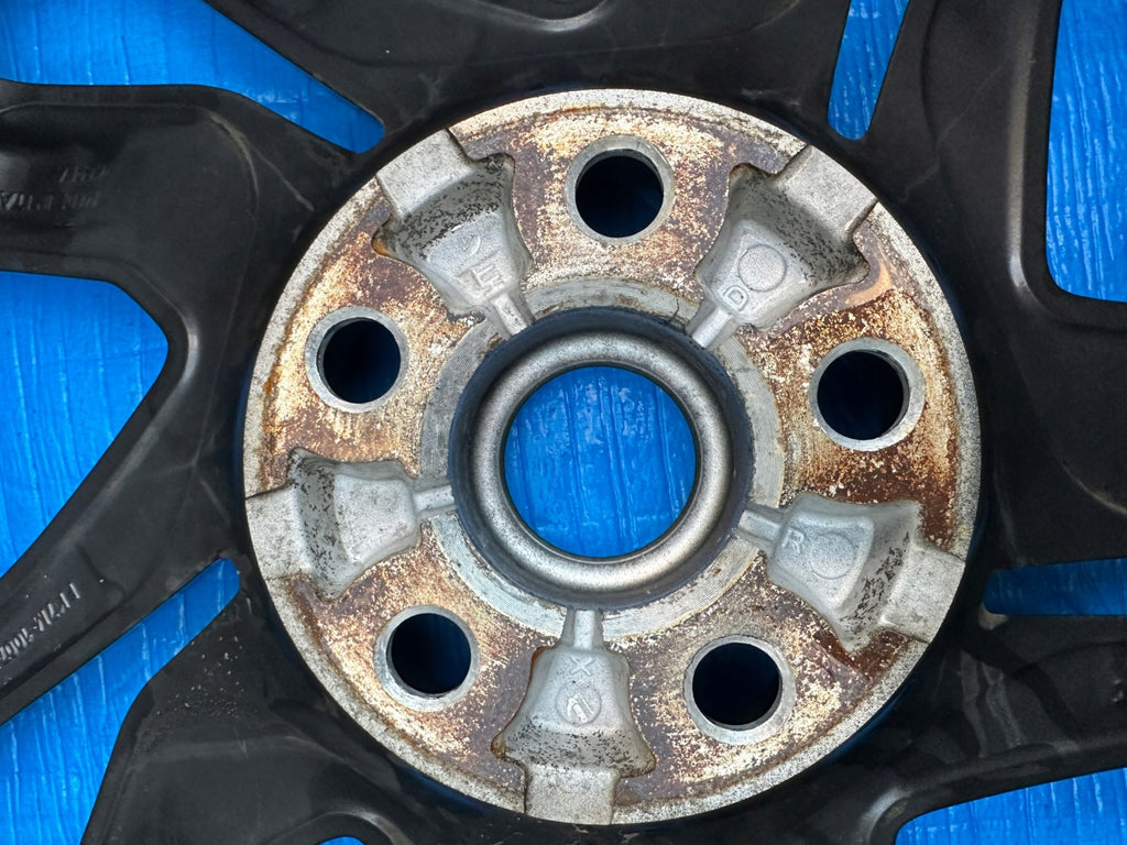 1x Alufelge 19 Zoll 8.0" 5x108 FK7M-1007-RB Land Rover Rim Wheel FEL6825030833ko