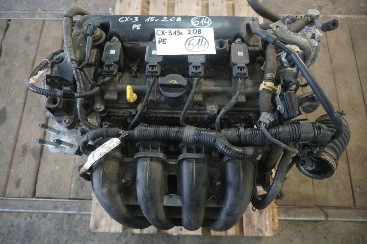 Motor Mazda Cx-3 PEY5 PEY7 2.0 196TKm 2015 Benzin Engine Komplett MOT3205727931rv