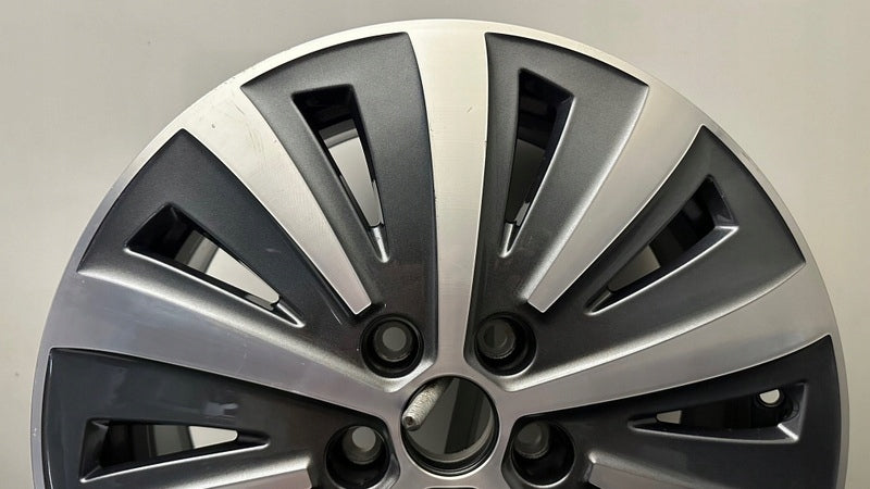 1x Alufelge 17 Zoll 6.5" 5x112 41ET Glanz Graphit 3V0601025 Mg Superb Rim Wheel