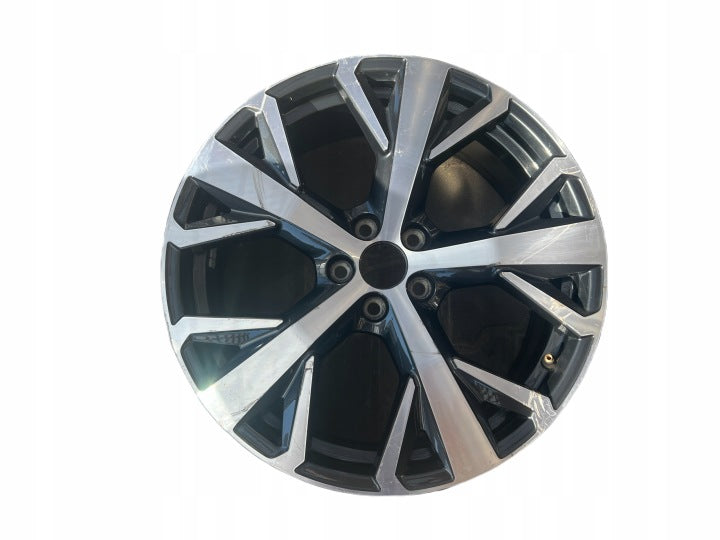 1x Alufelge 18 Zoll 7.0" 5x100 47ET Glanz Graphit 6F9601025J Mg Arona Rim Wheel FEL9458130767tz