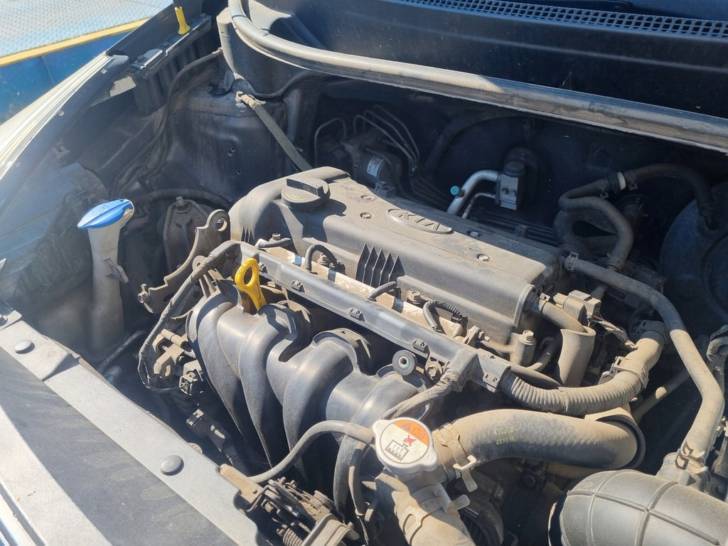 Motor Kia Rio III G4FA 1.4 109PS 80kW 160TKm 2014 Benzin Engine Unkomplett