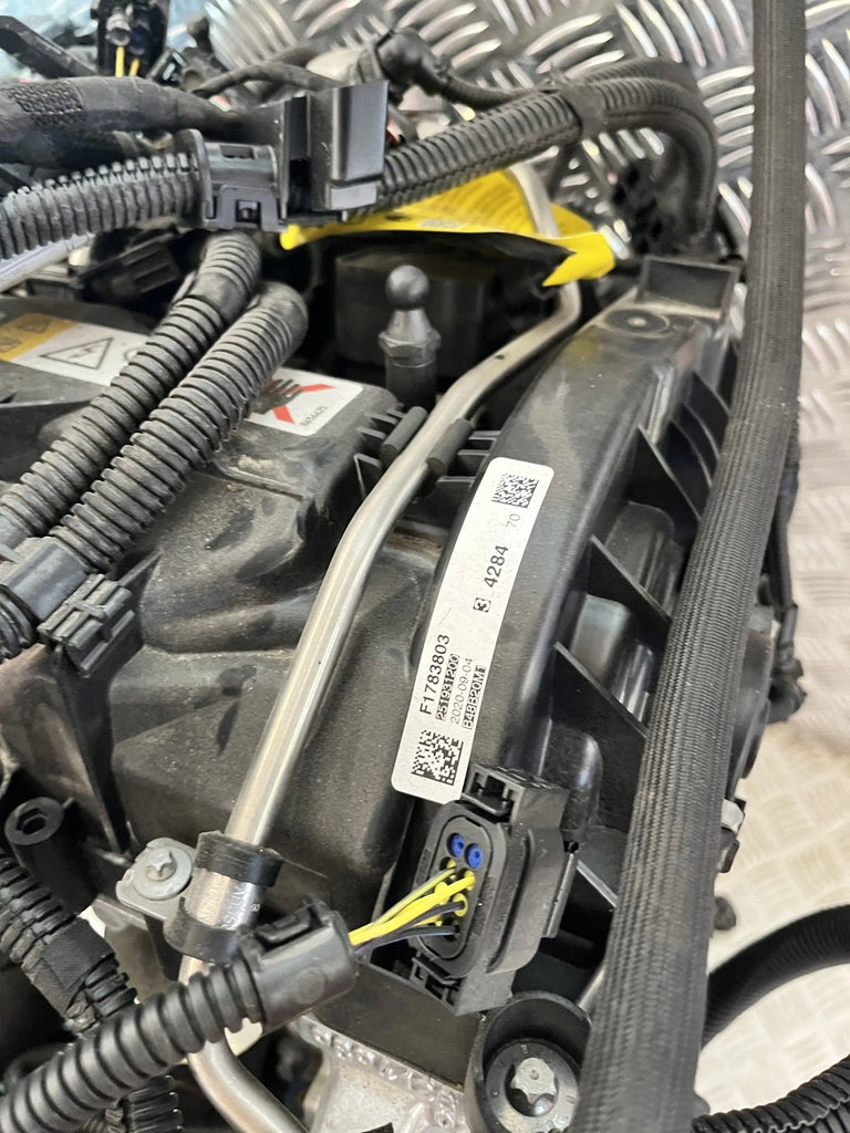 Motor BMW G20 B48B20A 2.0 292PS 2020 Benzin Engine Komplett