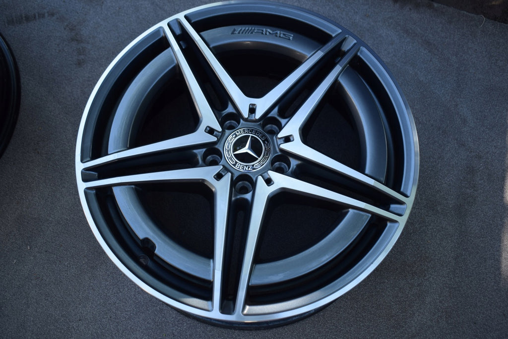 1x Alufelge 19 Zoll 8.5" 5x112 34ET A2934010700 Mercedes-Benz Eqc Rim Wheel FEL4920984849rb