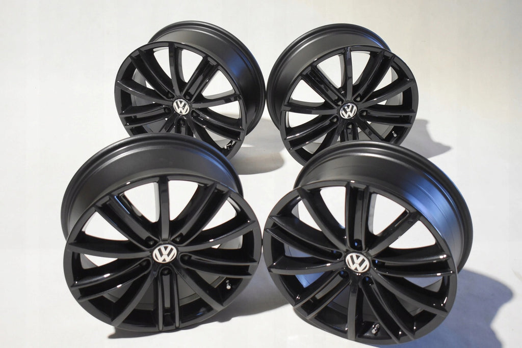 4x Alufelge 18 Zoll 7.0" 5x112 43ET 5N0601025AF VW Tiguan Passat B8 Rim Wheel