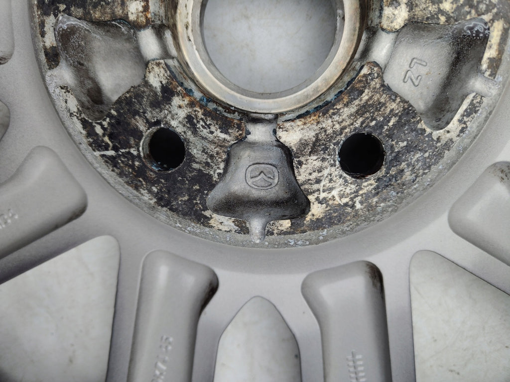 1x Alufelge 19 Zoll 7.0" 5x114.3 45ET Glanz Graphit 9965147090 Mazda Cx-5 Kf FEL4287098611rv