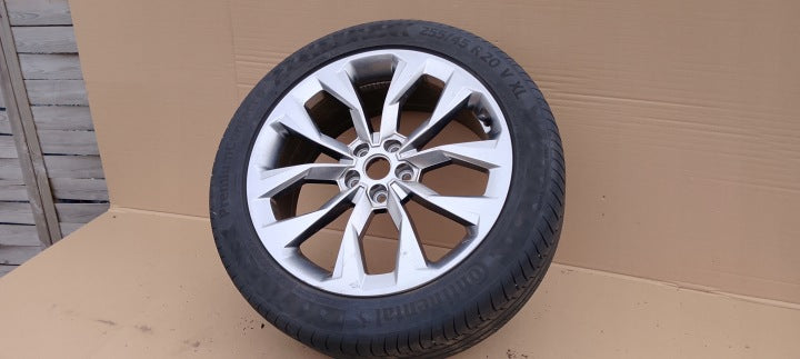 1x Alufelge 20 Zoll 8.5" 5x114.3 54ET 52910R5470 Kia Sorento I Rim Wheel FEL7008052613jp