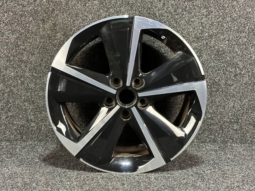 1x Alufelge 17 Zoll 7.5" 5x108 44ET Glanz Schwarz 9847065380 Opel Astra L FEL4984253839cd