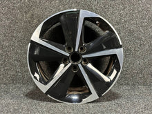 Load image into Gallery viewer, 1x Alufelge 17 Zoll 7.5" 5x108 44ET Glanz Schwarz 9847065380 Opel Astra L FEL4984253839cd