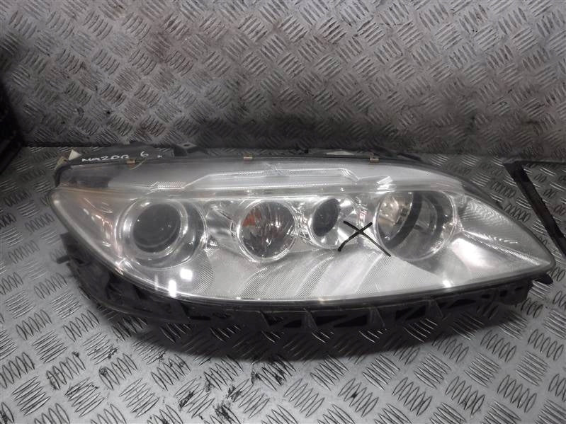 Frontscheinwerfer Mazda 6 Gg 1307329086 Ein Satz Scheinwerfer Headlight SCH3536004130zm