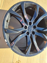 Load image into Gallery viewer, 1x Alufelge 19 Zoll 8.5" 5x108 27ET Glanz Silber 9673495677 Peugeot Rcz FEL6377013769jc