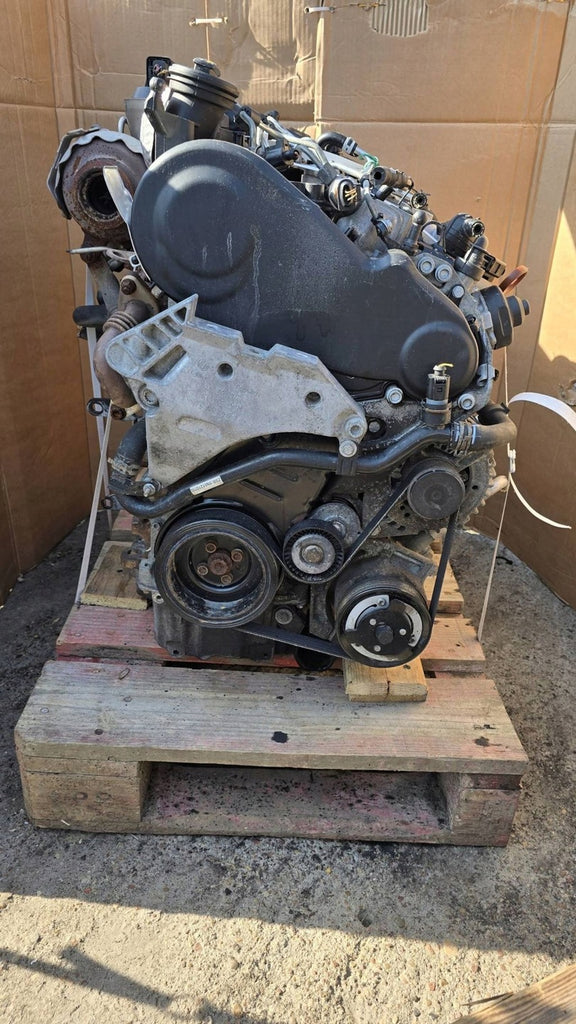 Motor Audi Seat Skoda VW CBAB 2.0 TDI 140PS 103kW 132TKm 2008 Diesel Komplett