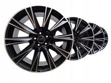 Laden Sie das Bild in den Galerie-Viewer, 4x Alufelge 20 Zoll 9.0" 5x112 38ET Glanz Schwarz 4KE071490A Audi E-Tron FEL1000583392sw