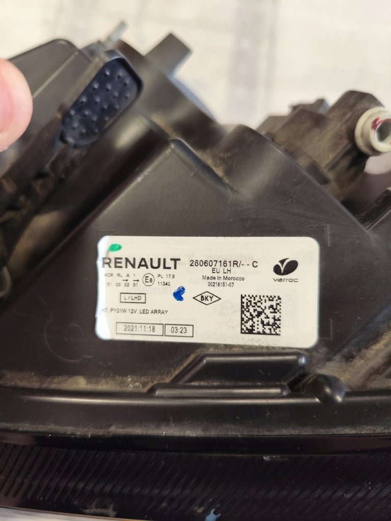 Frontscheinwerfer Dacia Sandero 260607161 LED Links Scheinwerfer Headlight