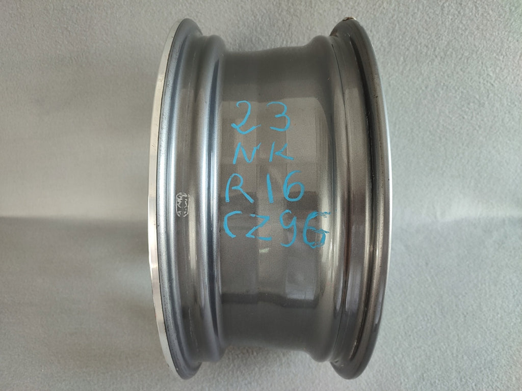 1x Alufelge 16 Zoll 6.5" 5x114.3 50ET Glanz 52910-64200 Hyundai I30 Mg Rim Wheel FEL6848132578pf