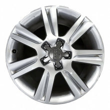 Load image into Gallery viewer, 1x Alufelge 17 Zoll 7.5&quot; 5x112 45ET Glanz Silber 8K0601025B Audi B8 Rim Wheel