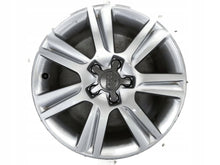 Load image into Gallery viewer, 1x Alufelge 17 Zoll 7.5&quot; 5x112 45ET Glanz Silber 8K0601025B Audi B8 Rim Wheel