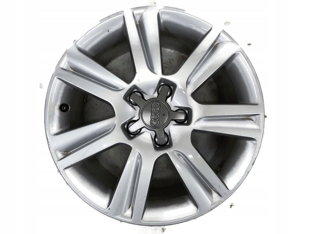 1x Alufelge 17 Zoll 7.5" 5x112 45ET Glanz Silber 8K0601025B Audi B8 Rim Wheel FEL2283626041pa