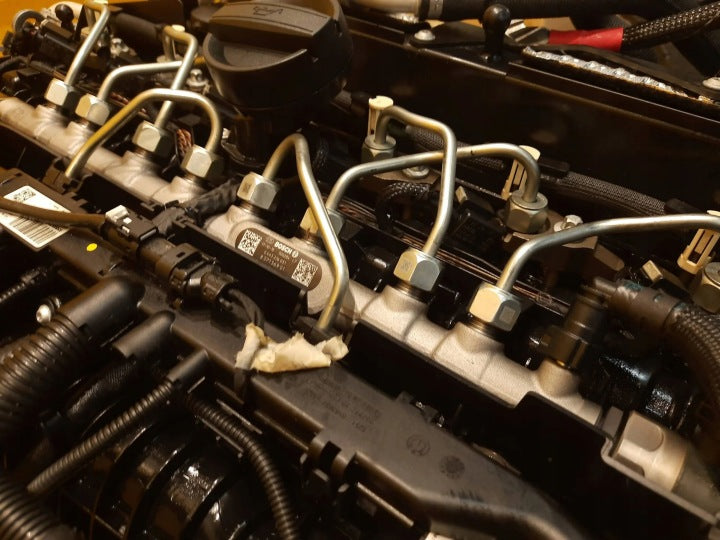 Motor BMW 7 G11 G12 B57D30A 3.0 143TKm Diesel Engine Komplett MOT3526465402kp