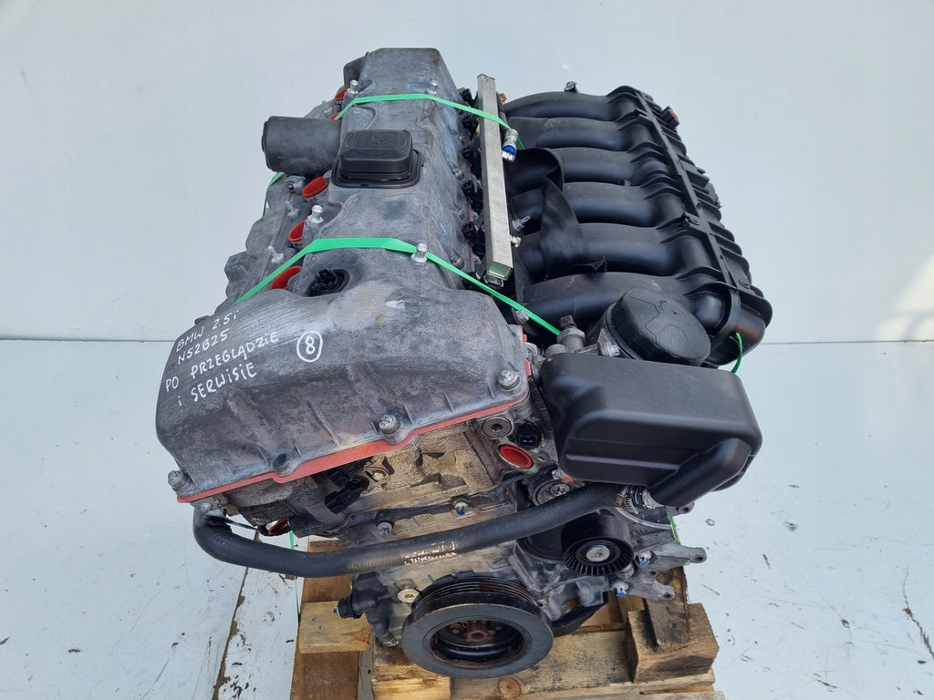 Motor BMW X3 E83 N52B25A N52B25AF 2.5 2003 Benzin Engine Komplett