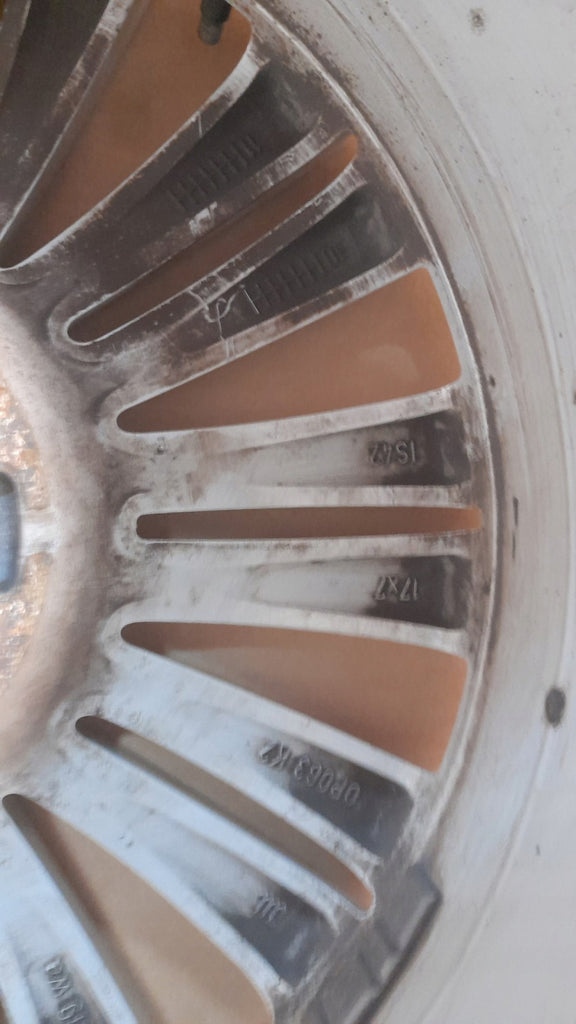 1x Alufelge 17 Zoll 7.0" 5x105 13451895 Chevrolet Cruze Astra Rim Wheel FEL4093259885zc