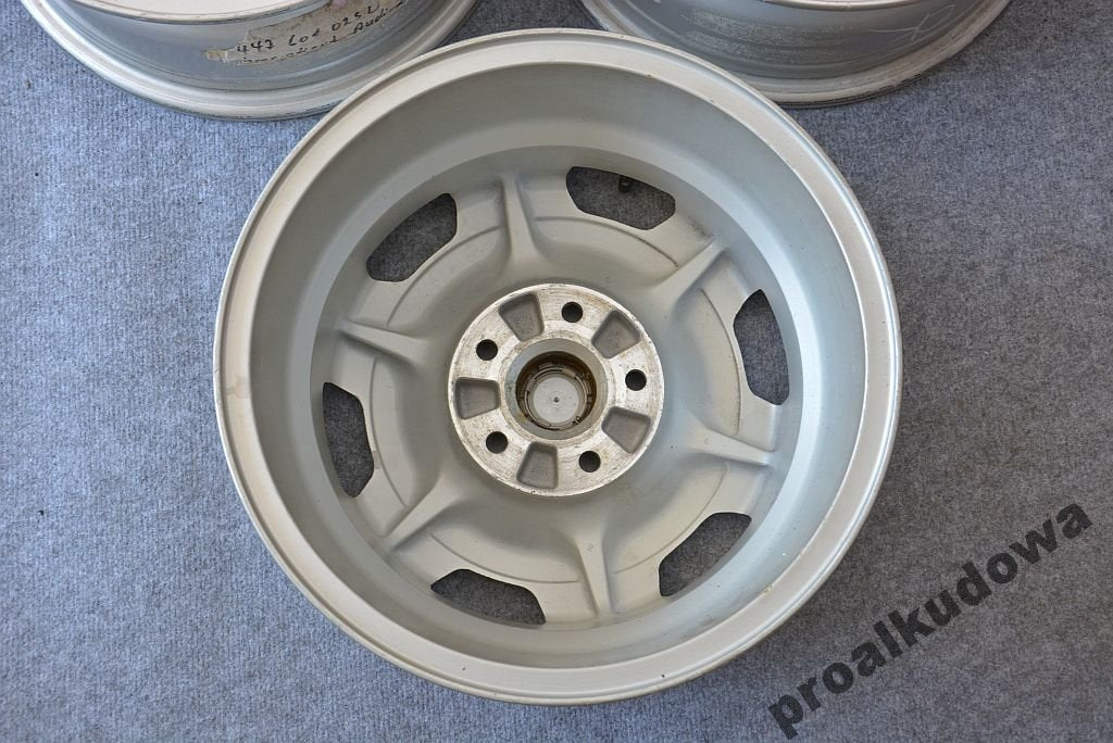 1x Alufelge 15 Zoll 6.0" 5x112 45ET Glanz 447601025D Audi Rim Wheel FEL4850602281fy