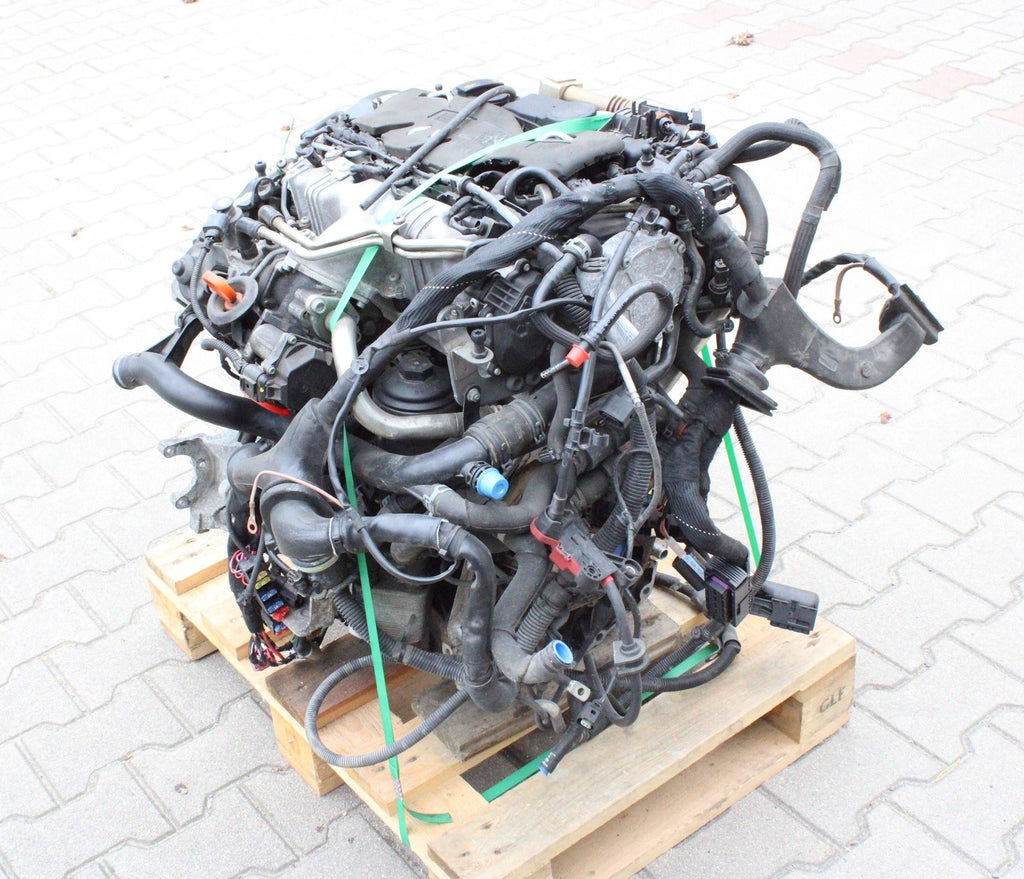 Motor Audi A4 CAGA 2.0 TDI 143PS 105kW 150TKm 2007 Diesel Engine Komplett