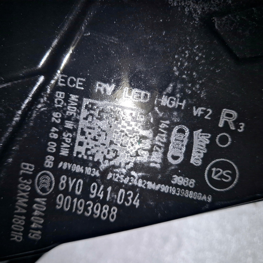 Frontscheinwerfer Audi A3 8Y0941034 LED Rechts Scheinwerfer Headlight