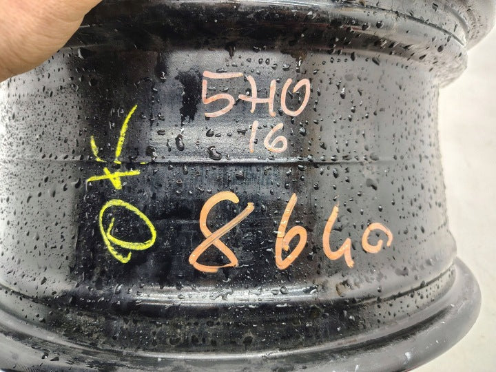 1x Alufelge 16 Zoll 5H0601025T VW Golf Viii Rim Wheel FEL8343104009pp